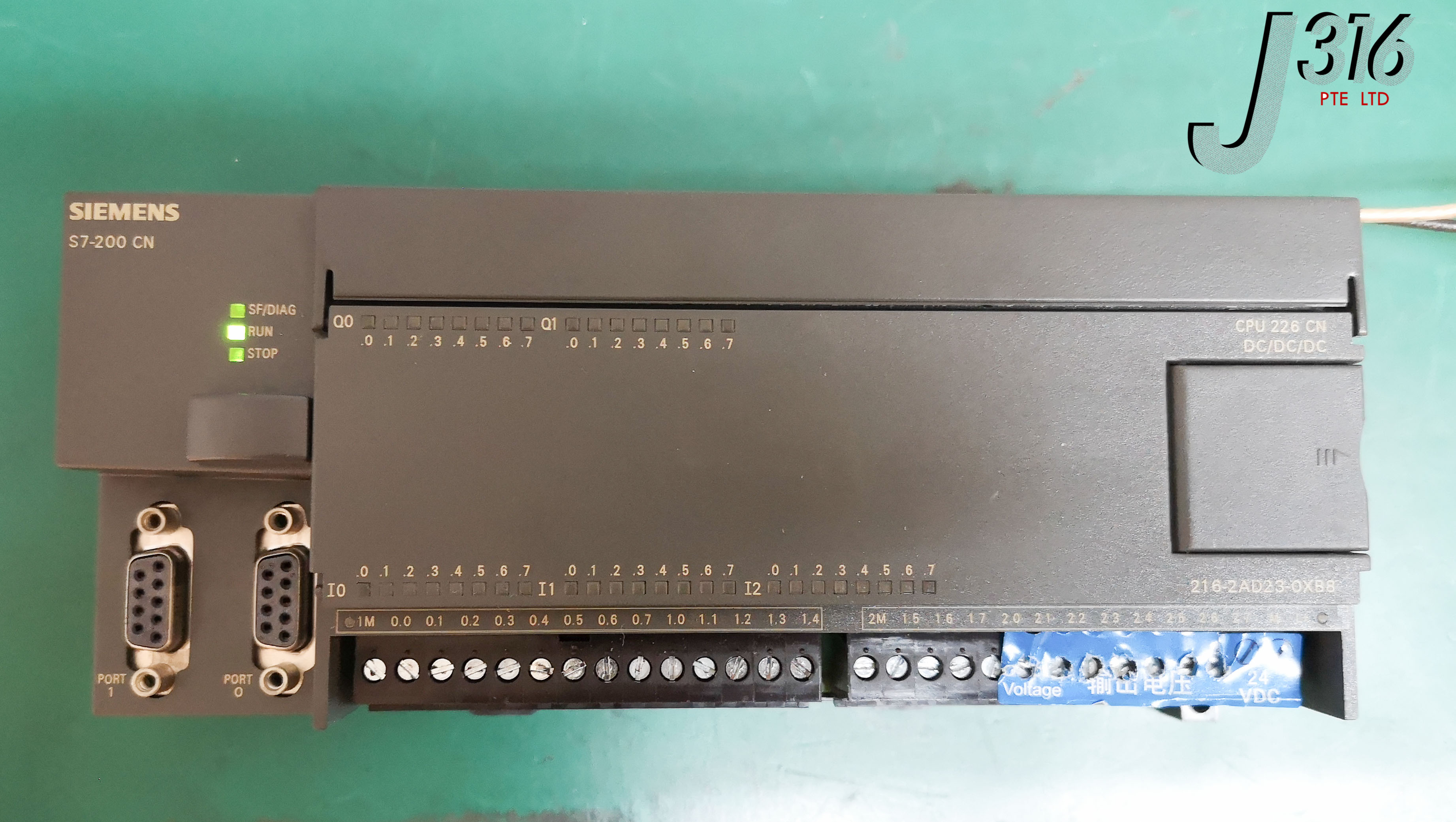 20701 MITSUBISHI MELSEC-Q INPUT UNIT QX42 – J316Gallery